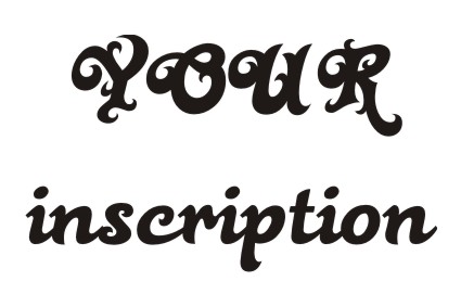 Шрифт английский  Black rose для заказа печати на футболках слов, предложений, текста в Архангельске